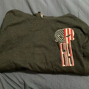 619 supplements hoodie, size XXL